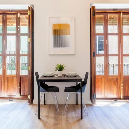 Modern Flat By Mercado Central In Ciutat Vella Valencia Kültér fotó