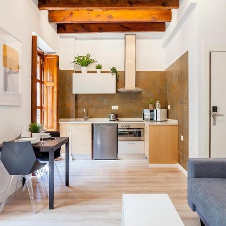 Modern Flat By Mercado Central In Ciutat Vella Valencia Kültér fotó