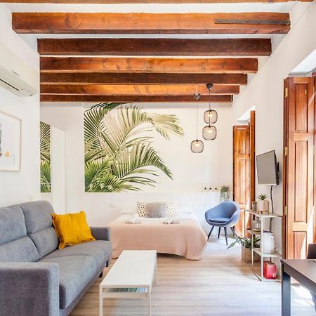 Modern Flat By Mercado Central In Ciutat Vella Valencia Kültér fotó