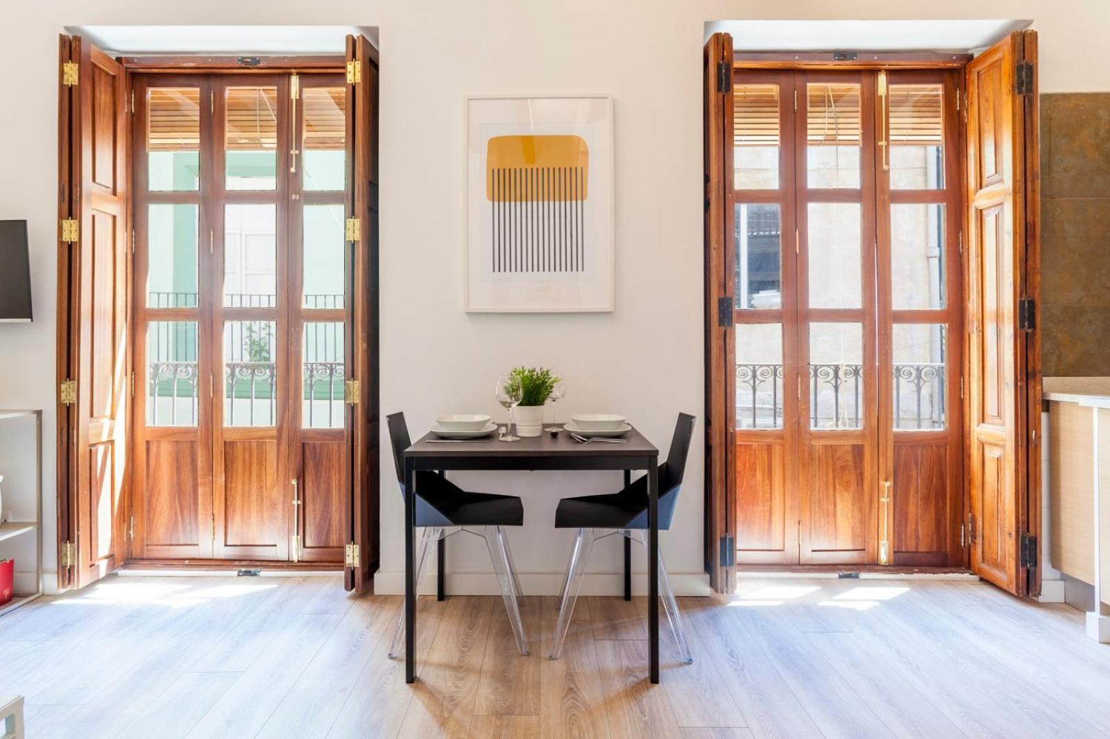 Modern Flat By Mercado Central In Ciutat Vella Valencia Kültér fotó