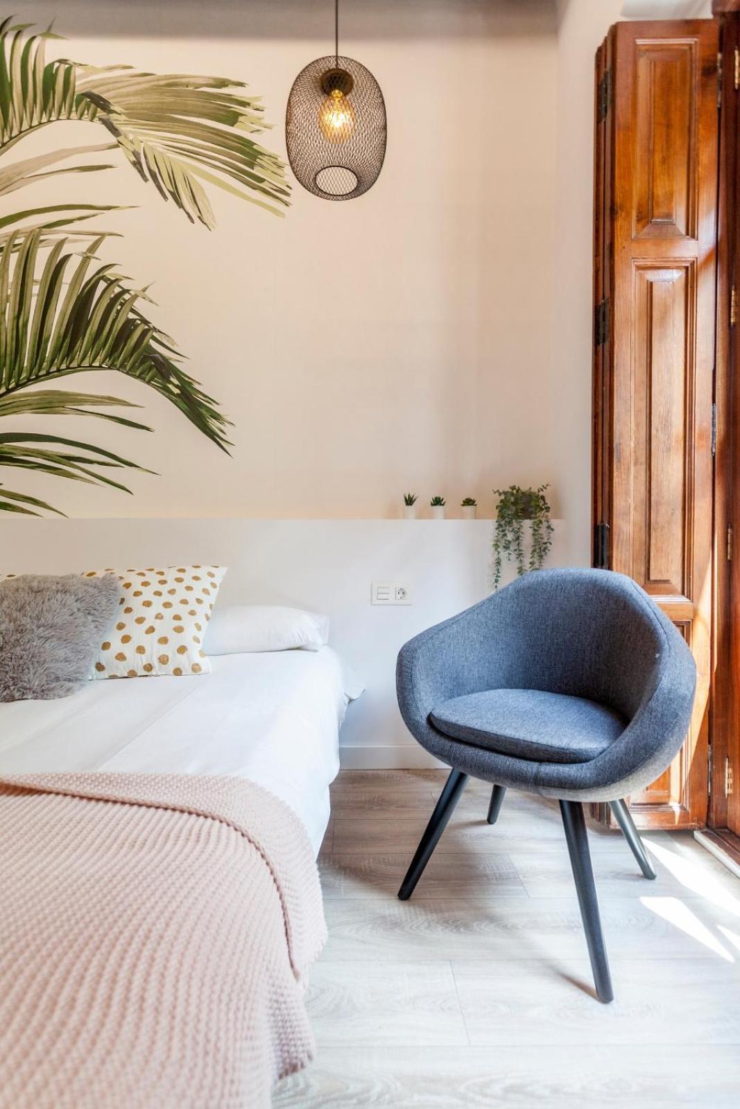 Modern Flat By Mercado Central In Ciutat Vella Valencia Kültér fotó