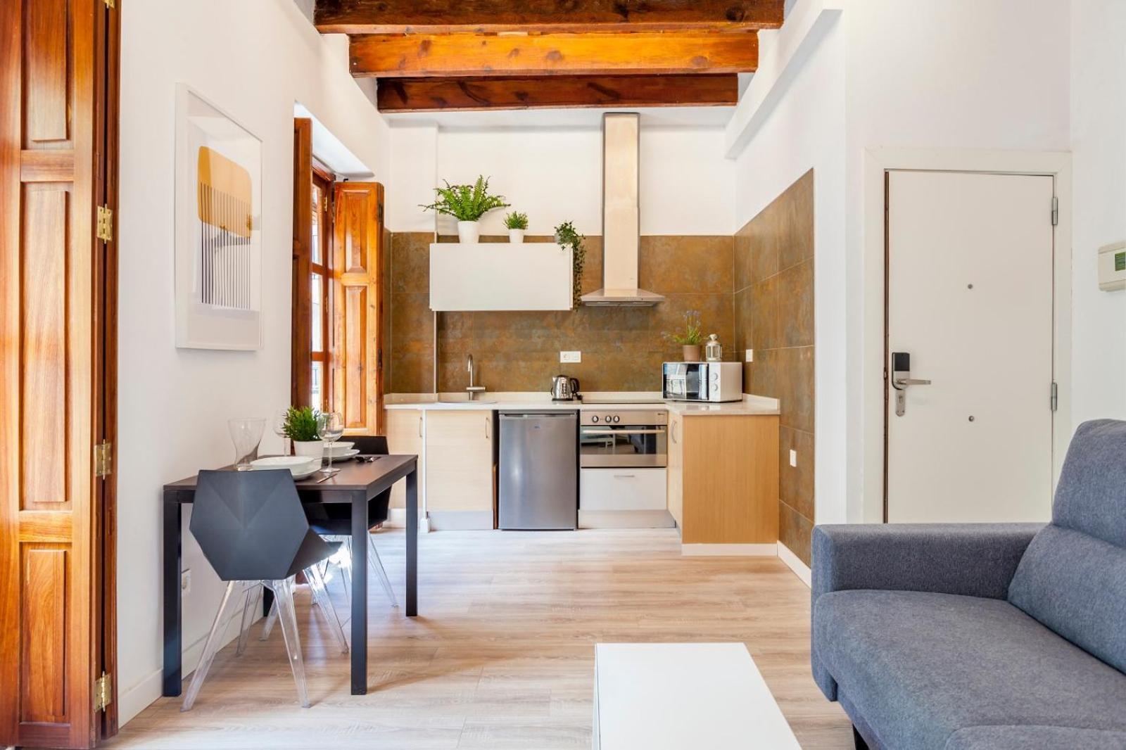 Modern Flat By Mercado Central In Ciutat Vella Valencia Kültér fotó