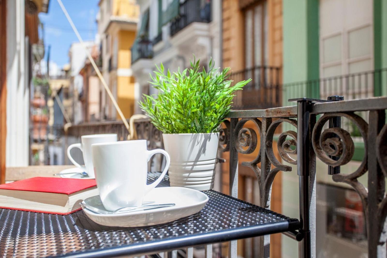 Modern Flat By Mercado Central In Ciutat Vella Valencia Kültér fotó