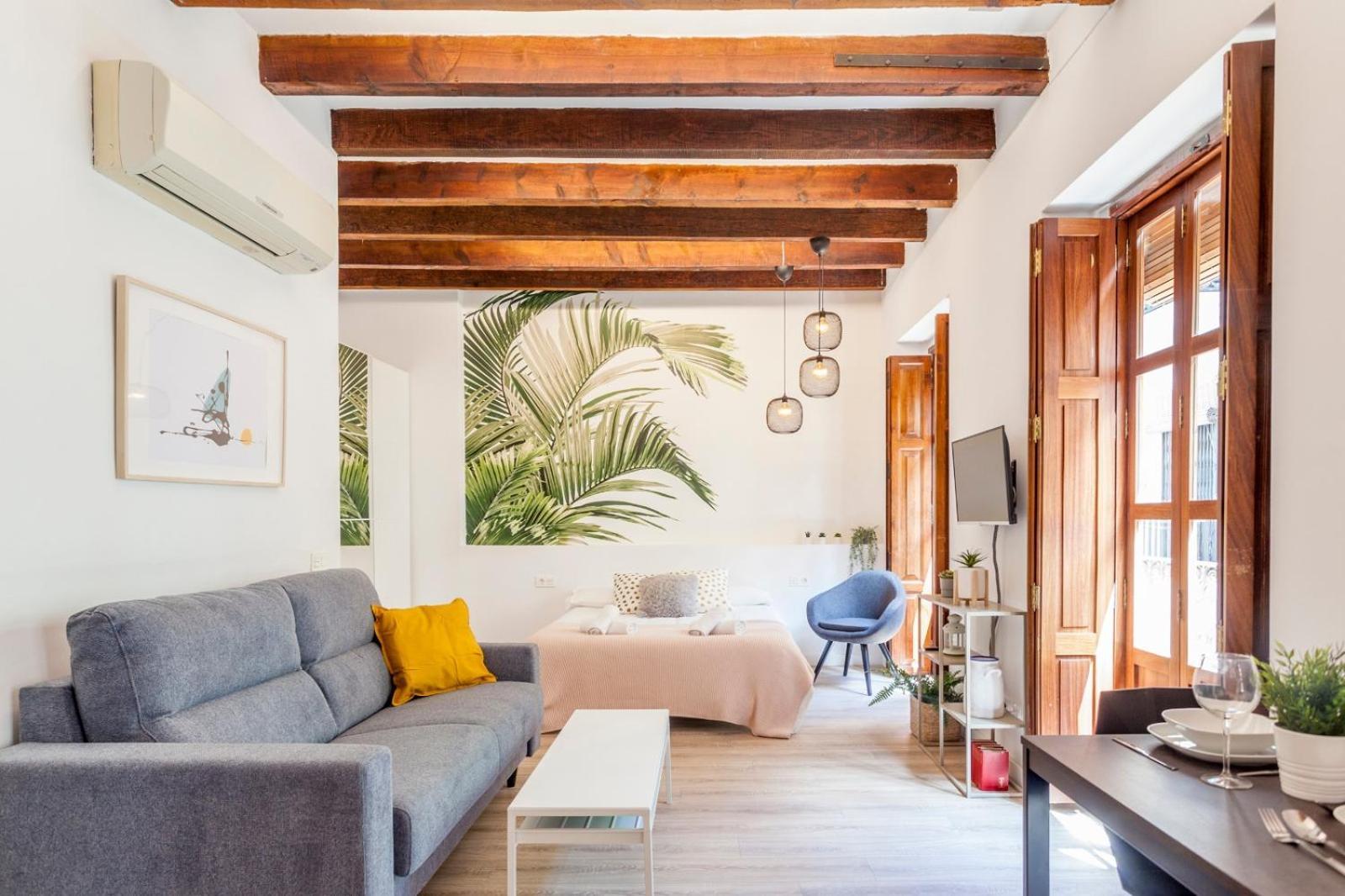 Modern Flat By Mercado Central In Ciutat Vella Valencia Kültér fotó