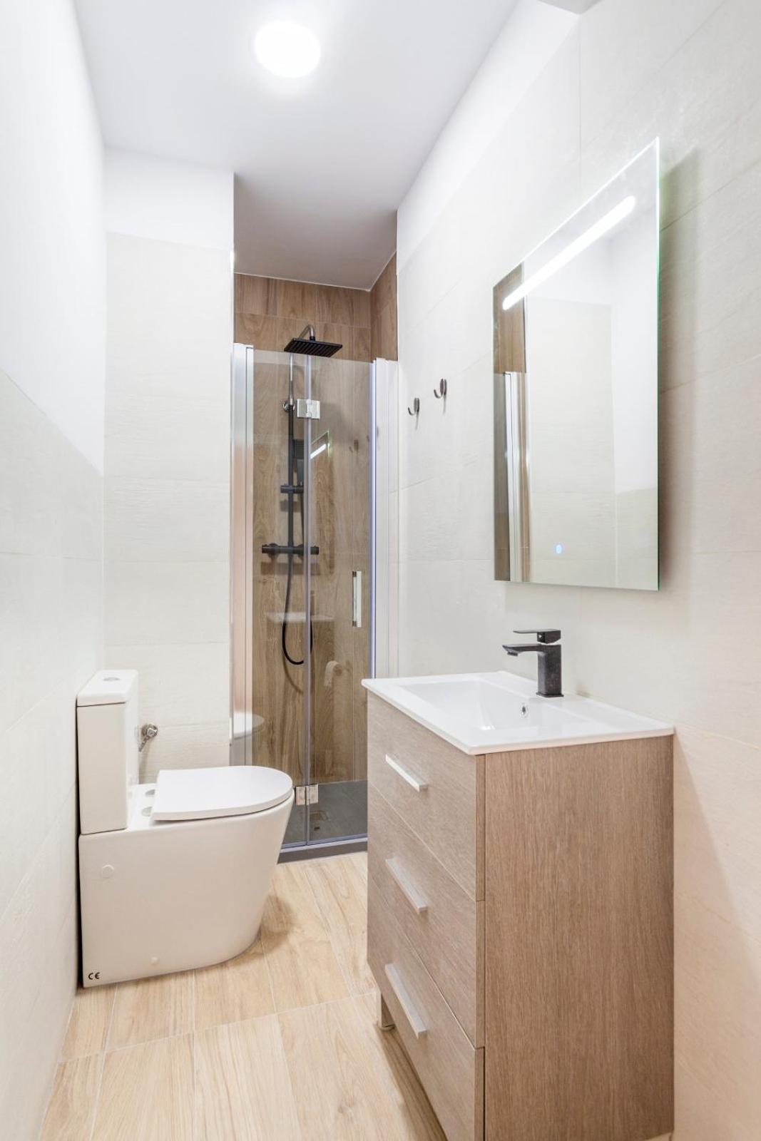Modern Flat By Mercado Central In Ciutat Vella Valencia Kültér fotó