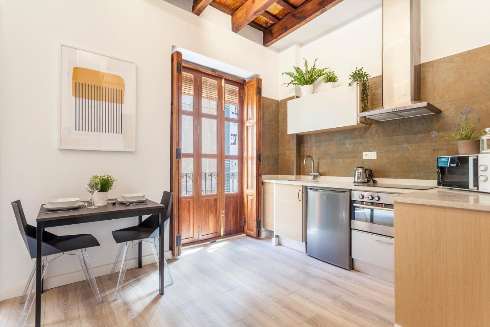 Modern Flat By Mercado Central In Ciutat Vella Valencia Kültér fotó