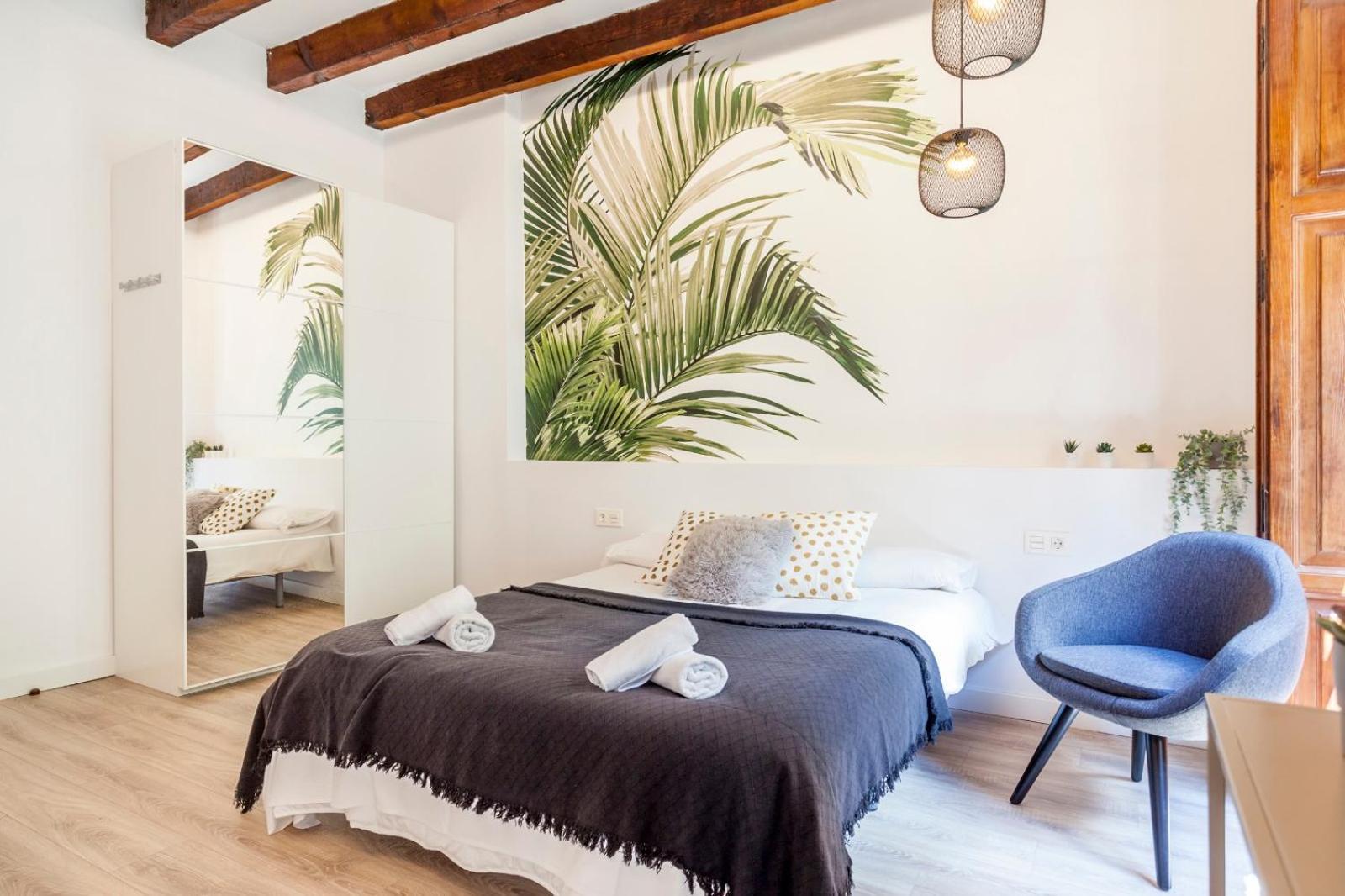 Modern Flat By Mercado Central In Ciutat Vella Valencia Kültér fotó