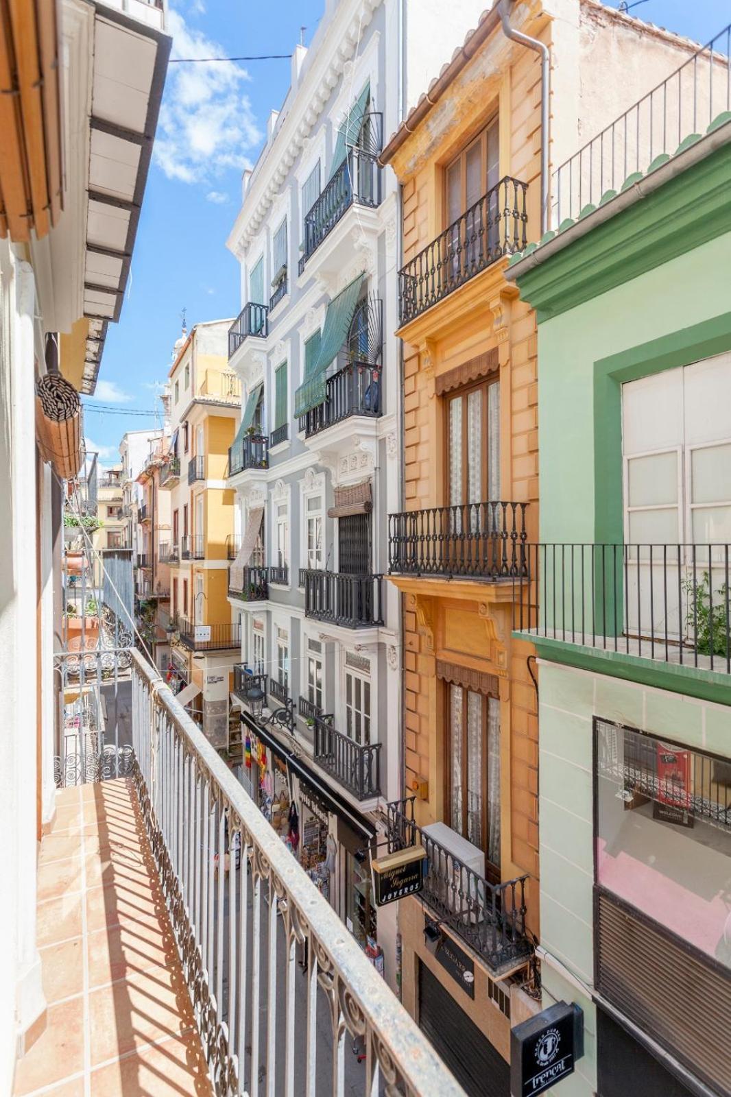 Modern Flat By Mercado Central In Ciutat Vella Valencia Kültér fotó